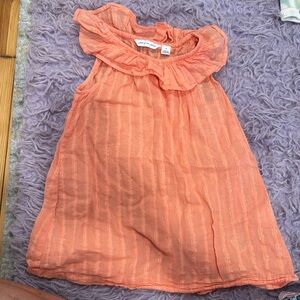 Janie and Jack toddler swim cover up.